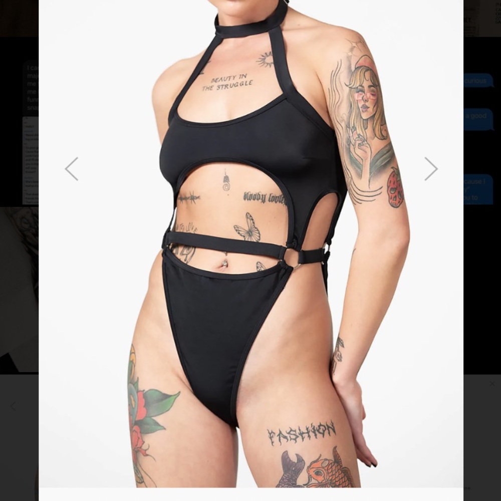 Killstar Wendy One Piece Swimsuit
